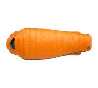 Big Agnes - Torchlight Exp 0 - Sac de couchage en duvet - Regular - Bodysize: 183 cm - tangelo / chinois green