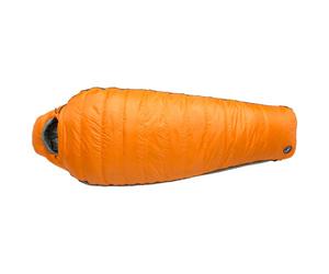 Big Agnes - Torchlight EXP 30 - Sac de couchage en duvet - 183 cm - Regular - tangelo / chinois green
