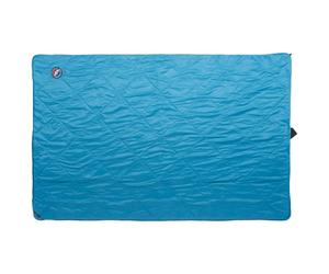 Big Agnes - Why Not Picnic Blanket - Couverture - 138 x 216 cm - cendre blue / asphalt
