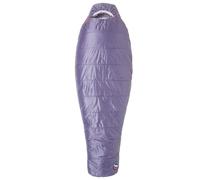 Big Agnes - Women's Anthracite 20 - Sac de couchage synthétique - Long - bis Körpergröße 183 cm - lavender