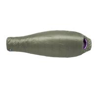 Big Agnes - Women's Anthracite 30 - Sac de couchage synthétique - Regular - Bodysize: 168 cm - lichen green / african violet