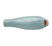 Big Agnes - Women's Greystone 20 - Sac de couchage en duvet - Long - 183 cm - blue surf / nasturtium
