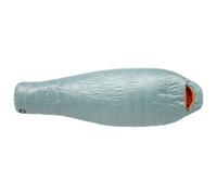 Big Agnes - Women's Greystone 30 - Sac de couchage en duvet - Long - Bodysize: 183 cm - blue surf / nasturtium