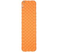 Big Agnes - Zoom UL Insulated - Matelas de camping Orange - Regular - 20" x 72"