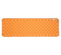 Big Agnes – Matelas gonflable – Zoom UL Insulated en Nylon – Taille Long Wide – Orange