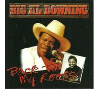 Big Al Downing - Big Al Downing (CD Album Big Al Downing, 13 Tracks)