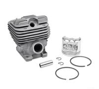 Big Alésage Cylindre et Kit PISTON 56mm pour MS661 MS661C-M Pièces de Tronçonneuse Remplace 1144 020 1200 pour Revêtement NIKASIL Assemblage Complet