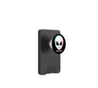 Big Alien Head I Believe in Me Style Rétro Extraterrestre PopSockets PopWallet pour MagSafe