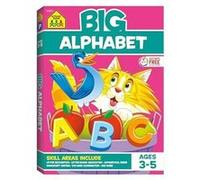 Big Alphabet PK Workbook by Other Gregorich & Other Joan School Zone Publishing Company Staff & Other Jennifer Hoffman & Other Barbara Neumann & Other Shi