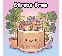 Big and Easy Coloring Book for Stress-Free: Simple big illustrations with clear lines and minimal details perfect for stress-free, relaxing coloring sessions for children, teenagers, and adults.