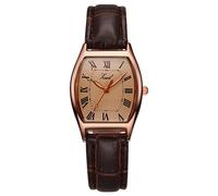 Big and Tall Watches Grand bracelet pour homme Mme Montre-bracelet Horloge Business Date Montre décontractée, café, taille unique