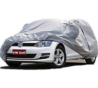 Big Ant Bâche de protection pour voiture 100 % étanche pour VW Golf Protection de voiture étanche à la poussière Golf Protection contre la pluie, la neige, le gel, les UV et les rayures pour VW Golf