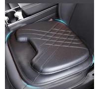 Big Ant Coussin de siège de voiture, coussin de siège conducteur en mousse à mémoire de forme pour améliorer la vue de conduite, soulagement des douleurs du coccyx et du bas du dos, coussin de siège