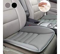 Big Ant Coussin de siège de Voiture Coussin de siège de Voiture Souple Coussin de siège en Mousse à mémoire de Protection Confortable, idéal pour Une Utilisation de Bureau à Domicile (Gris - 1pc)