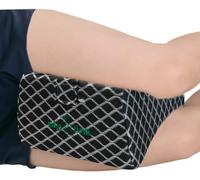 Big Ant Coussin orthopédique pour les genoux qui dorment sur le côté, coussin orthopédique pour les jambes, la colonne vertébrale, les femmes enceintes - Noir