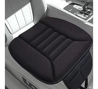 Big Ant Coussin Voiture Siege,Housse de Siège, Mousse Mémoire Protection Chaise Confortable Antidérapant Tapis Couverture Siège, pour Auto Bureau Domicile-Noir
