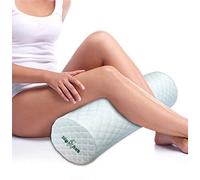 Big Ant Neck Roll Pillow Cervical Bolster Coussin Rond en Mousse à mémoire de Forme cylindrique sous Le Genou Oreiller, Coussin de Jambe Coussin Rond en Mousse à mémoire de Forme avec Housse Lavable