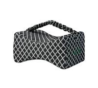 Big Ant Oreiller Orthopédique pour Genou, Coussin À Mémoire De Forme pour Genoux, Coussin Jambes Ergonomique pour Soulagement de la Sciatique et Grossesse, Douleur de la Hanche et du Genou (Noir)