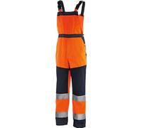 BIG Arbeitsschutz teXXor® Salopette de sécurité BUFFALO orange vif/navy 4335