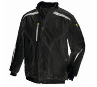 BIG Arbeitsschutz teXXor® Veste de pilote imperméable FJORD noir 4188