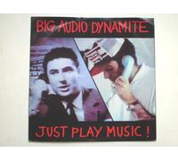 Big Audio Dynamite - Big Audio Dynamite Just Play Music 12" CBS BAADT4 EX/VG 1988 12 inch