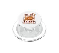 Big Back Energy Funny Thanksgiving Sarcastique Automne Automne PopSockets PopGrip pour MagSafe