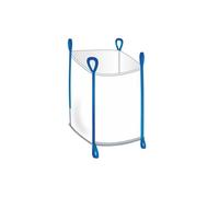 Big bag 1000 kg, ouvert 90 x 90 x 90 cm, 2 anses, sac à gravats