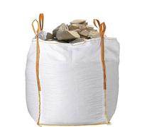 Big Bag 2000kg | Sac Big Bag Ultra-Résistant | Big Bag 1m³ pour Charges Lourdes | Lot de 5 sacs