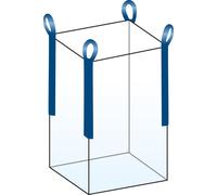 BIG-BAG 90 x 90 x 90 cm, SF 5:1 fond plat, ouvert en haut