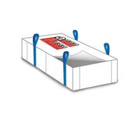 Big Bag Amiante, Sac pour Évacuation Asbest, Sac Plaque Amiante