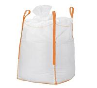 Big Bag Etanche 1m³ | Sac Big Bag avec Liner Interne | GRVS Refermable Capacité 1500kg | Lot de 5 sacs