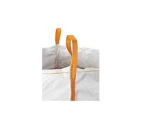 Big Bag Lot de 5 sacs Big Bag en bois 90 x 90 x 90 cm - Big Bags pour 1 tonne - Pour gravats de construction - 1000 kg - 5 et 10 pièces disponibles - Big Bags Sacs à feuilles - Grand sac en bois