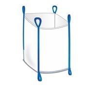 Big Bag Ouvert 90x90x90 cm, 1000kg, Sac Gravats Réutilisable