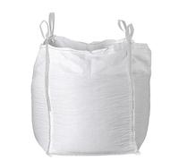 Big Bag pour Sable ou Terre | Big Bag Standard 1m³ | GRVS Capacité 1500kg | Lot de 10 sacs