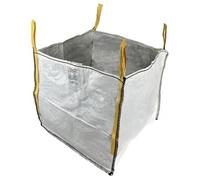 Big Bag sans goulotte de vidange Berger & Schröter 50097 (L x l x h) 90 x 90 x 90 cm
