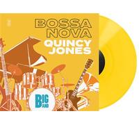Big Band Bossa Nova Vinyle Jaune Vinyle