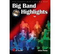 Big Band Highlights For Clarinet / Book+Cd
