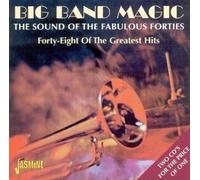 BIG BAND MAGIC - THE PIED RIPERS, TED WEEMS, JIMMIE LUNCEFORD - 2-CD 2 CD NEUF