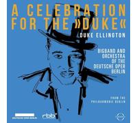 Bigband & Orchestra Der Deutsche Oper Berlin - A Celebration for The Duke [Import]