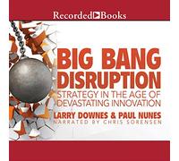 Big Bang Disruption : Stratégie à l'ère de la dévalorisation de l'innovation [Import]