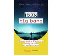 Big bang Jean-Philippe Uzan (Auteur)