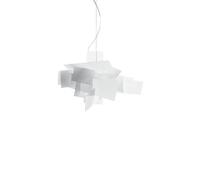 Foscarini Big Bang Sospensione LED Pendelleuchte, blanc, Push/DALI