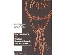 Big bang - Philippe Avron - Findakly - broché - Livre