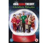 Big Bang Theory Christmas Episodes - DVD - G1398z