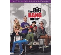 Big Bang Theory Season 03 (3 Dvd) Box Set Dvd Italian Import