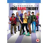 Big Bang Theory-Season 1-9 (16 Blu-Ray) [Edizione: Regno Unito] [Import]