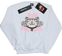 Big Bang Theory - "Soft Kitty Purr" Sweat-shirt pour filles BI7558 (140-146) (Blanc)