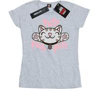 Big Bang Theory - "Soft Kitty Purr" T-shirt pour femme BI9477 (L) (Gris)