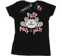 Big Bang Theory - "Soft Kitty Purr" T-shirt pour femme BI9477 (L) (Noir)