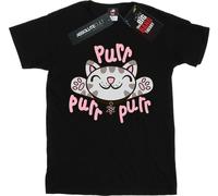 Big Bang Theory - "Soft Kitty Purr" T-shirt pour filles BI8346 (128) (Noir)